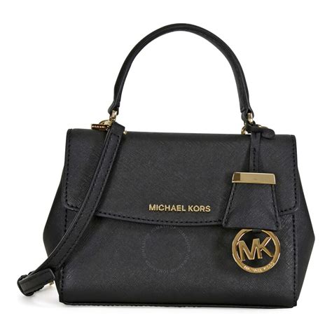 michael kors ava saffiano crossbody|Michael Kors saffiano leather bag.